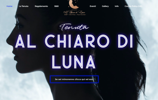Club privé Al Chiaro di Luna