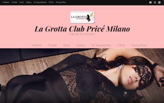 "La Grotta" Club Privé Milano
