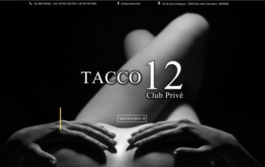 Tacco 12 Club Privè Brindisi